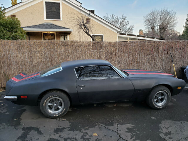 Pontiac Firebird 1972 image number 13