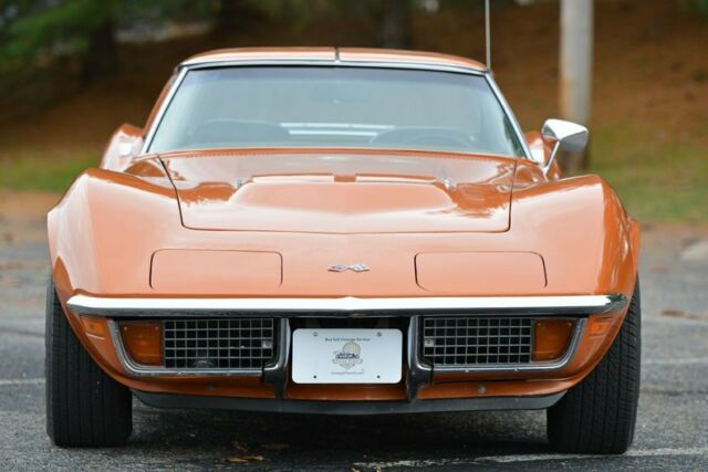 Chevrolet Corvette 1972 image number 10