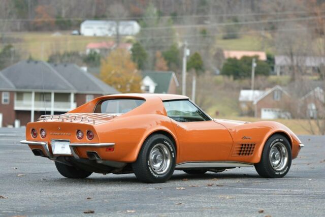 Chevrolet Corvette 1972 image number 29