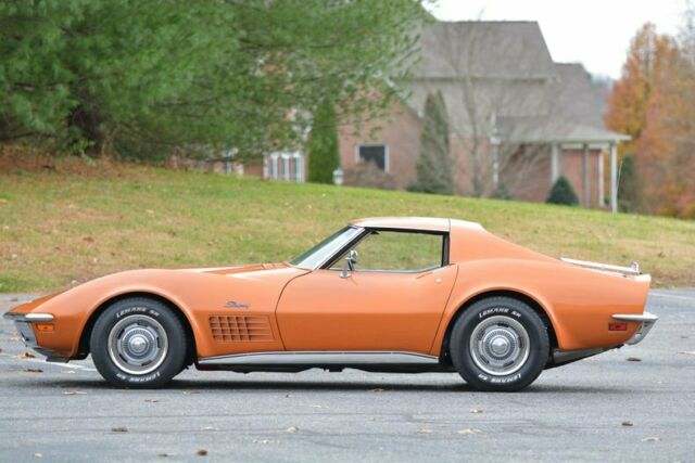 Chevrolet Corvette 1972 image number 30