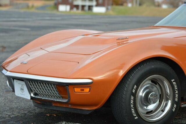 Chevrolet Corvette 1972 image number 38