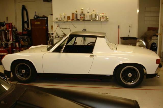 Porsche 914 1970 image number 1