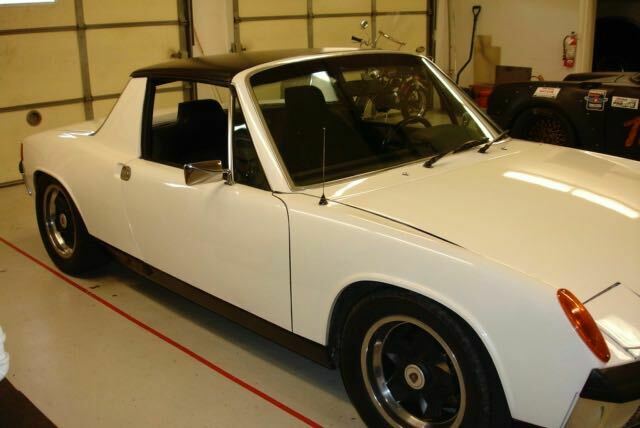 Porsche 914 1970 image number 10