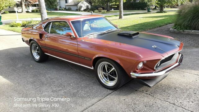 Ford Mustang 1969 image number 24