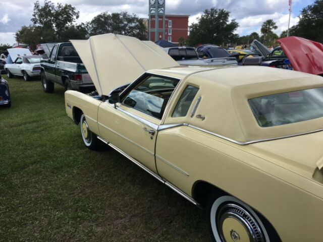 Cadillac Eldorado 1978 image number 23