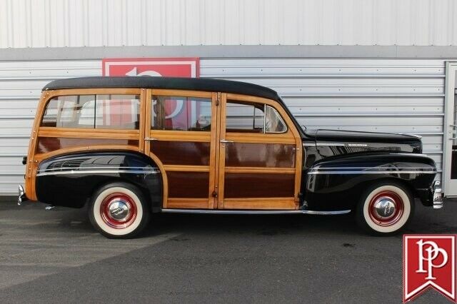 Mercury Station Wagon 1948 image number 17