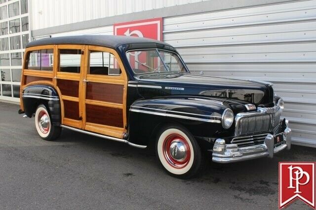 Mercury Station Wagon 1948 image number 18