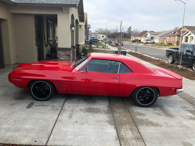 Pontiac Firebird 1969 image number 25