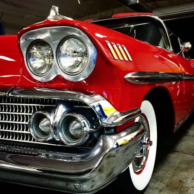 Chevrolet Impala 1958 image number 0