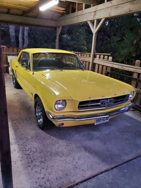 Ford Mustang 1966 image number 1