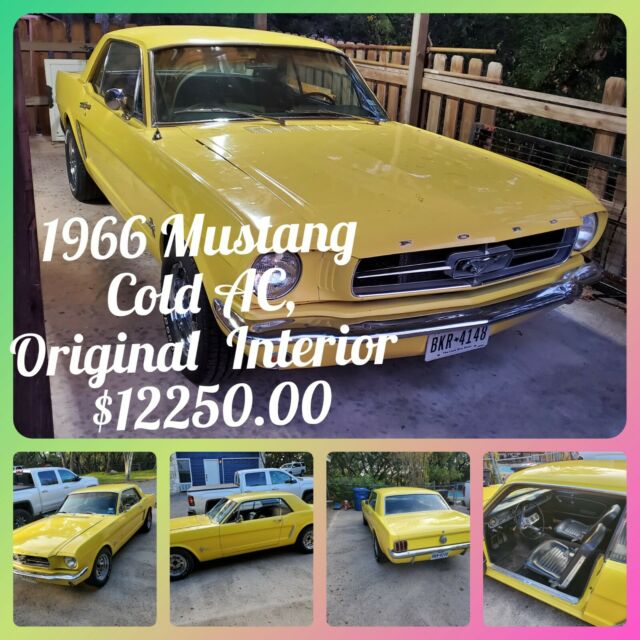 Ford Mustang 1966 image number 2