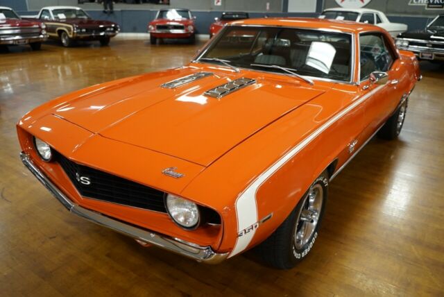 Chevrolet Camaro 1969 image number 1