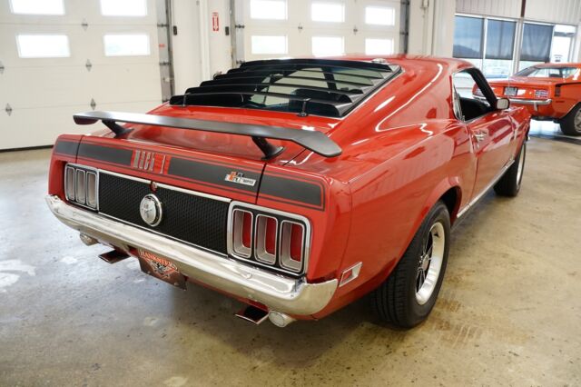 Ford Mustang 1970 image number 5