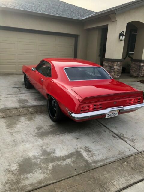 Pontiac Firebird 1969 image number 13