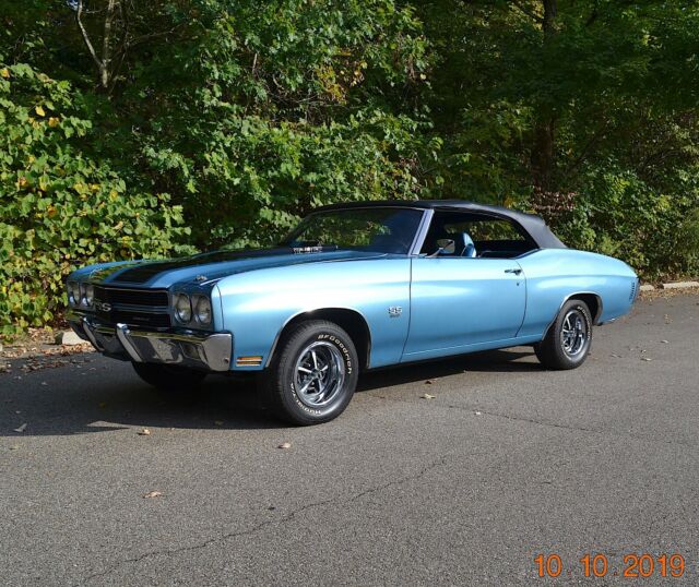 Chevrolet Chevelle 1970 image number 1