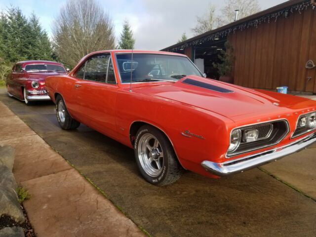 Plymouth Barracuda 1967 image number 16