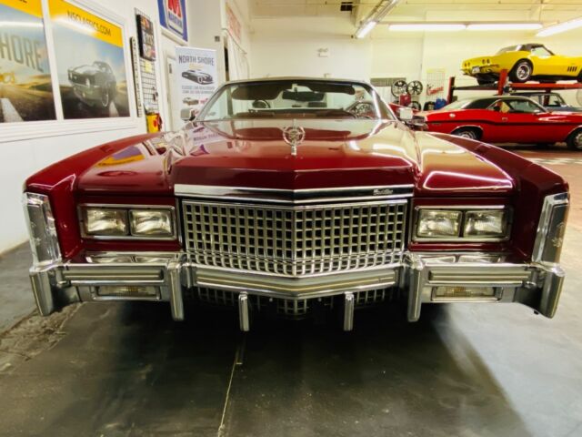 Cadillac Eldorado 1975 image number 39