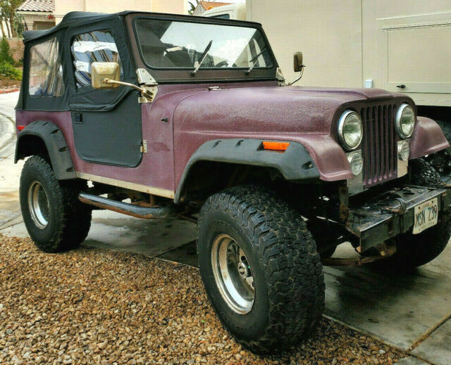 Jeep CJ 1978 image number 5