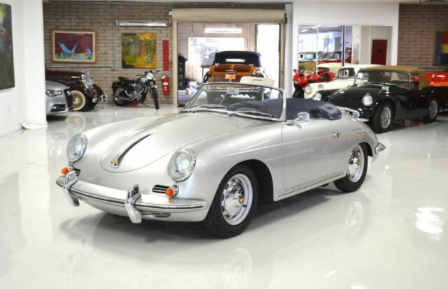 Porsche 356 1960 image number 1