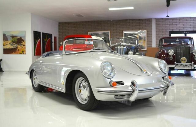 Porsche 356 1960 image number 17