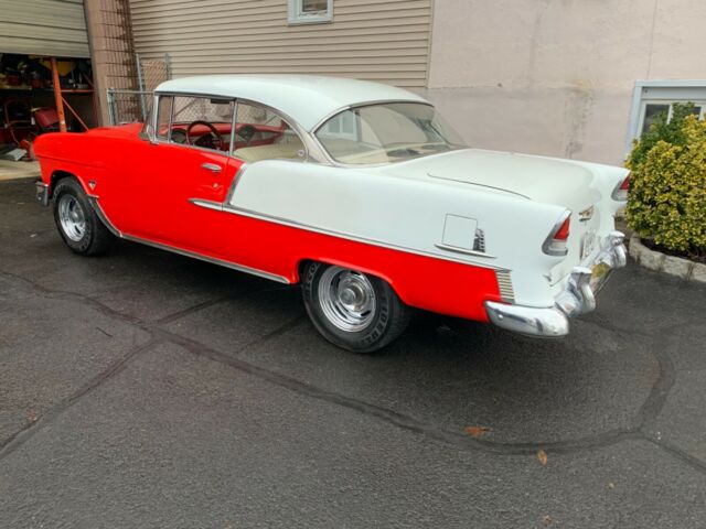 Chevrolet Bel Air/150/210 1955 image number 21