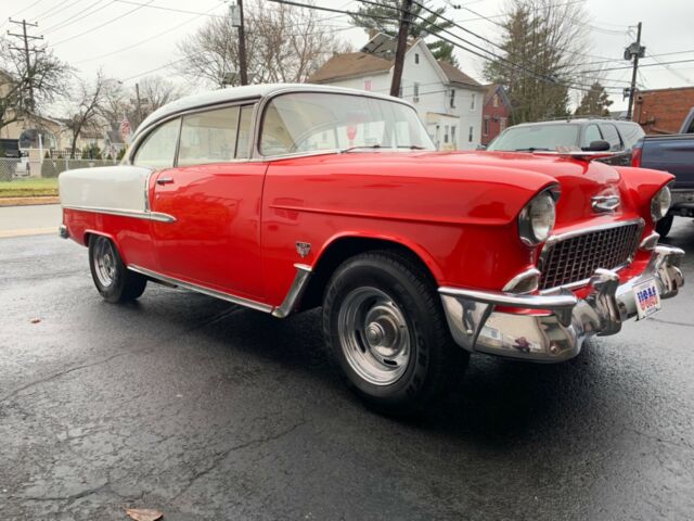 Chevrolet Bel Air/150/210 1955 image number 27