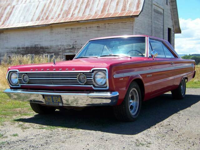 Plymouth Belvedere II 1966 image number 0