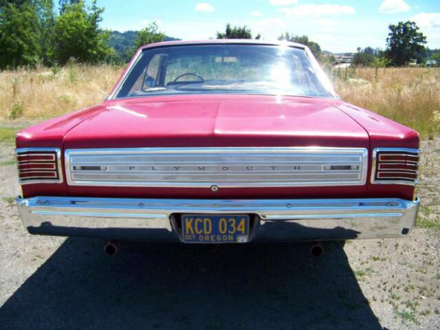 Plymouth Belvedere II 1966 image number 17