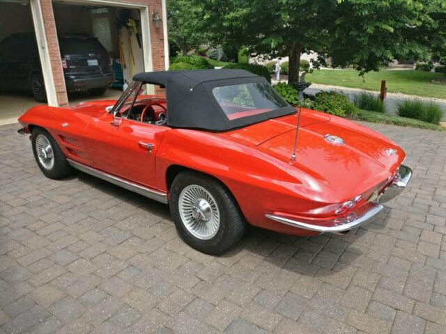 Chevrolet Corvette 1963 image number 7