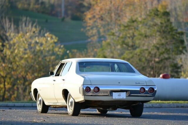 Chevrolet Chevelle Malibu low miles 1971 image number 38