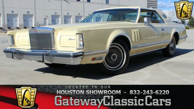 Lincoln Mark Series 1978 image number 24