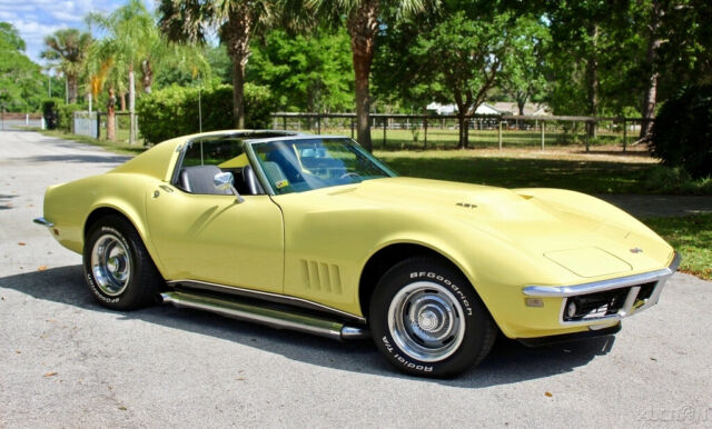 Chevrolet Corvette 1968 image number 1