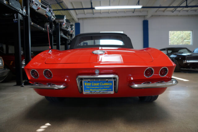 Chevrolet Corvette Custom 1962 image number 35