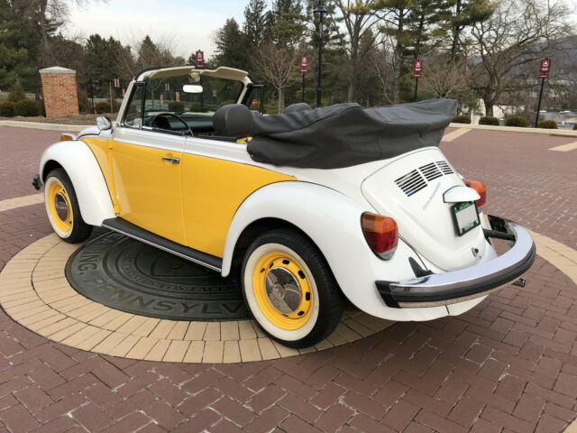 Volkswagen Beetle - Classic 1978 image number 30