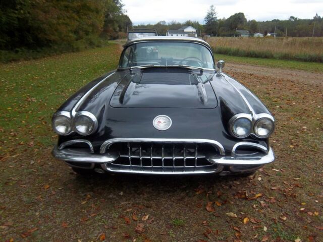 Chevrolet Corvette 1958 image number 28