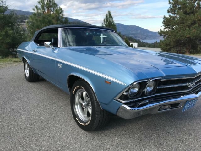 Chevrolet Chevelle 1969 image number 16