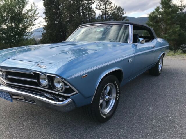 Chevrolet Chevelle 1969 image number 17