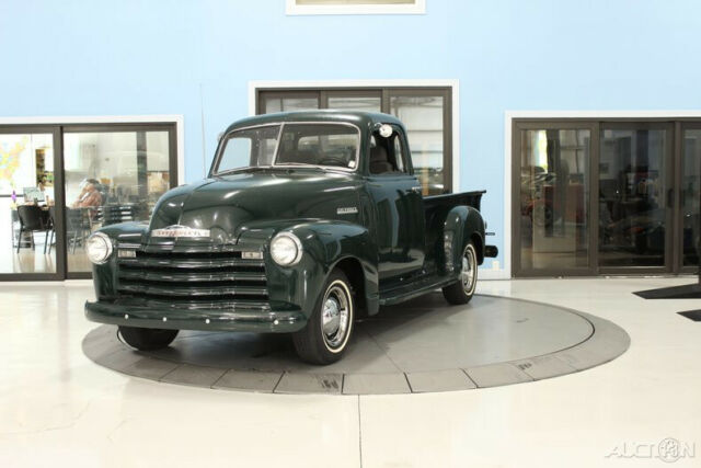 Chevrolet 5-Window Pickup 1949 image number 0