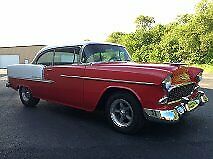 Chevrolet Bel Air/150/210 1955 image number 0