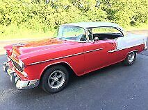 Chevrolet Bel Air/150/210 1955 image number 5