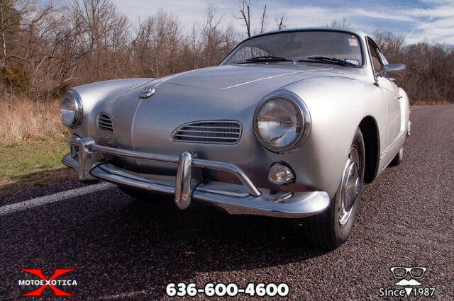 Volkswagen Karmann Ghia 1969 image number 9