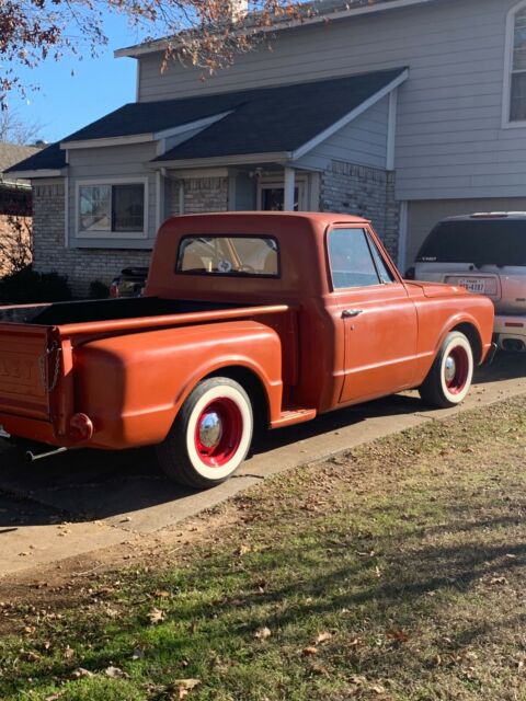 Chevrolet C-10 1967 image number 22