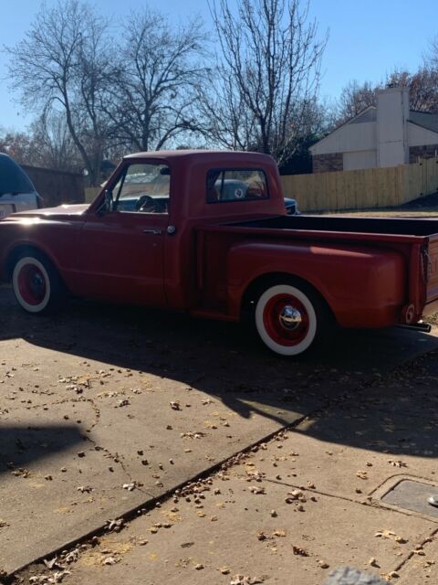 Chevrolet C-10 1967 image number 24