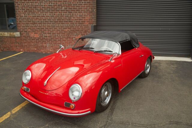 Replica/Kit Makes Porsche Replica 356 Speedster 1956 image number 0