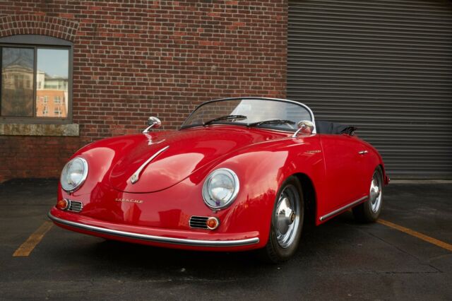 Replica/Kit Makes Porsche Replica 356 Speedster 1956 image number 1