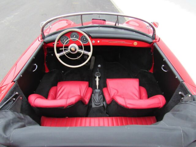 Replica/Kit Makes Porsche Replica 356 Speedster 1956 image number 14