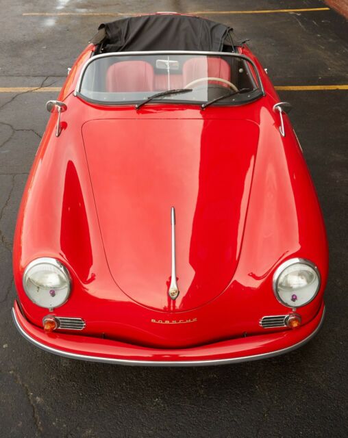 Replica/Kit Makes Porsche Replica 356 Speedster 1956 image number 22