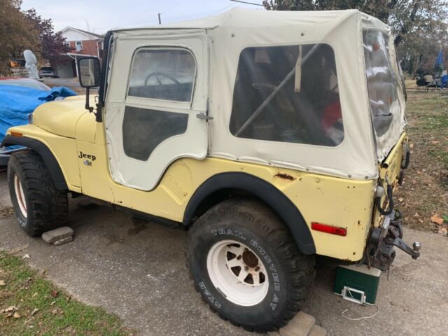 Jeep CJ 1973 image number 1