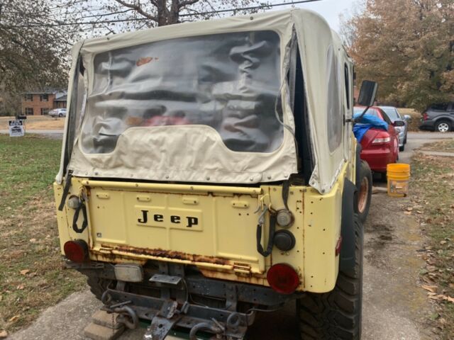 Jeep CJ 1973 image number 18