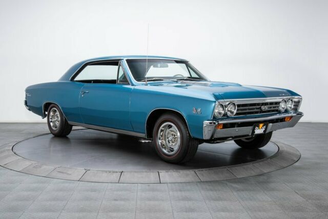 Chevrolet Chevelle 1967 image number 30